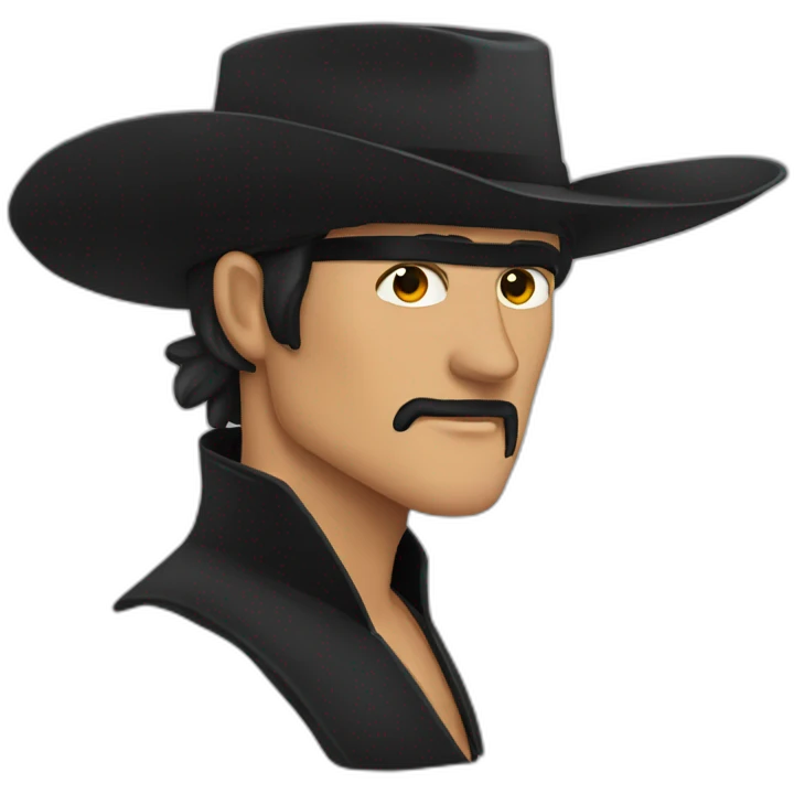 zorro emoji