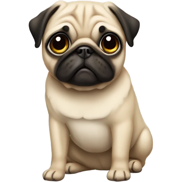 pug  emoji