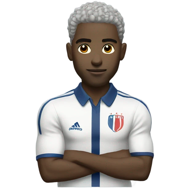pes s mikinou emoji