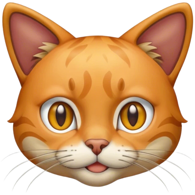 Luffy en chat emoji