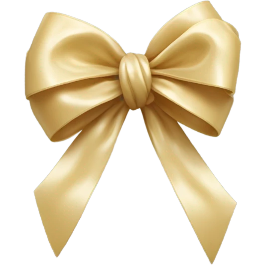 big bow emoji