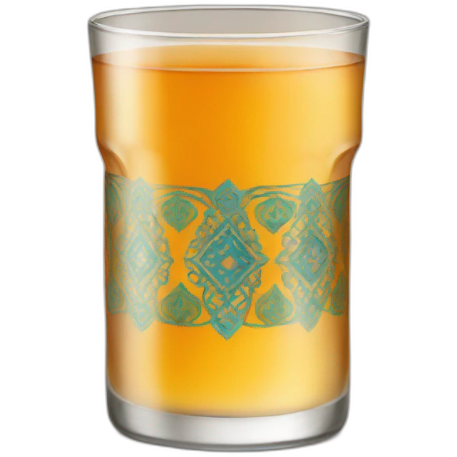 moroccan tea glass emoji