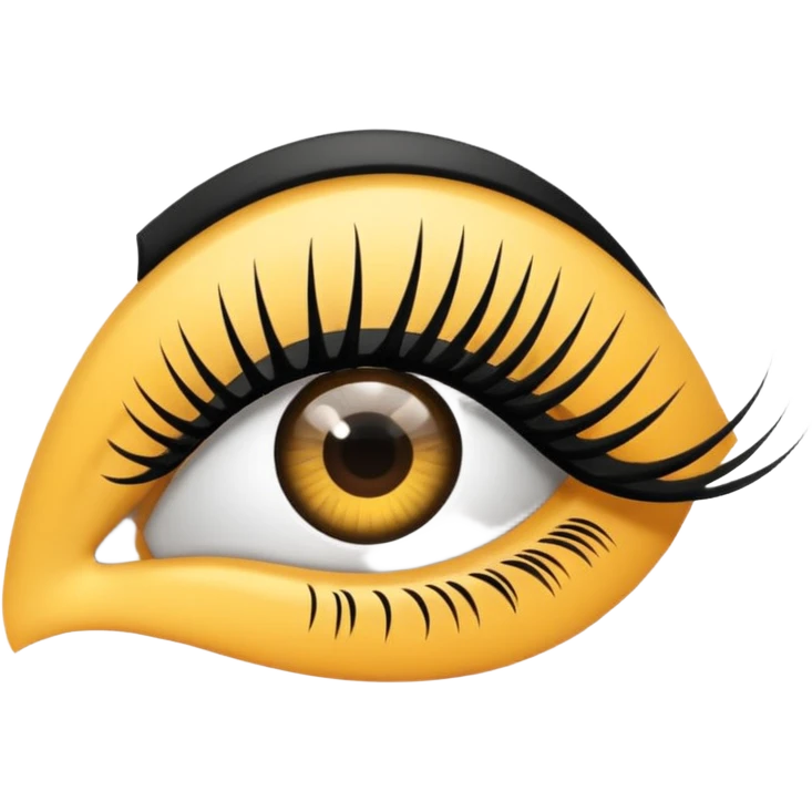Eyelashes  emoji