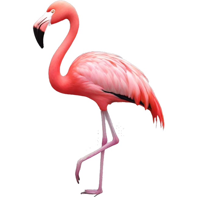 Flamingo emoji
