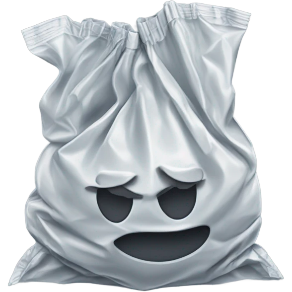 Plastic bag emoji