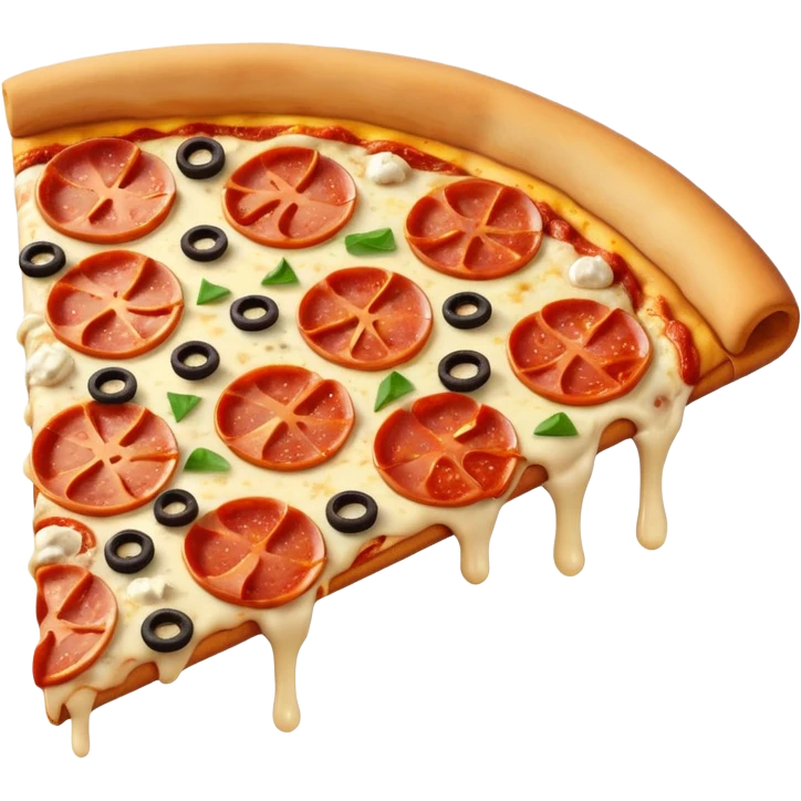 junk food pizza slice emoji