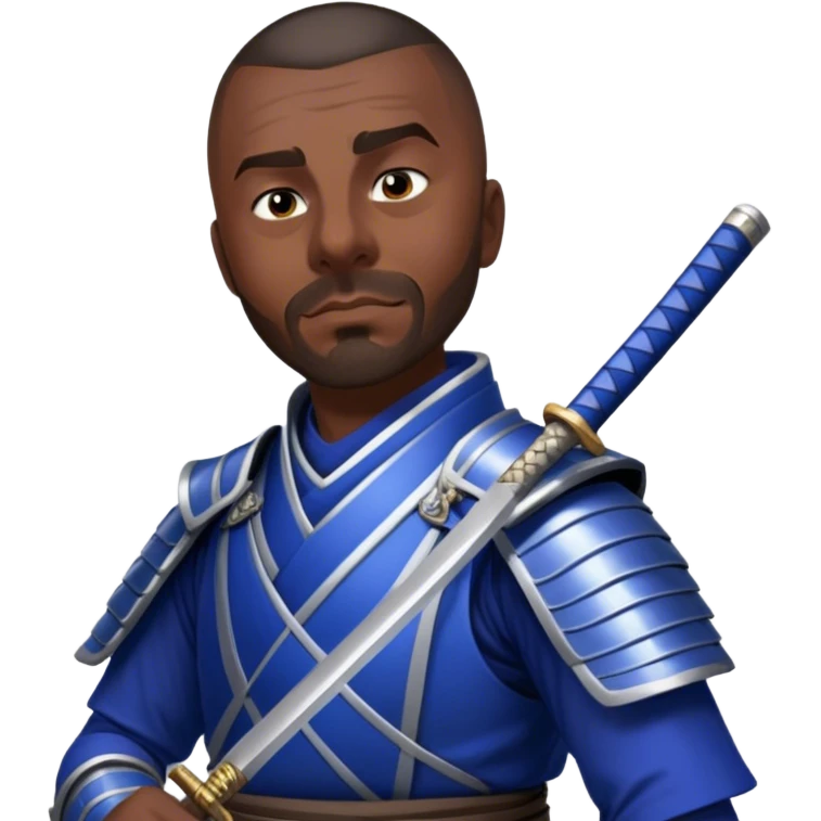 Steadfast Samurai emoji