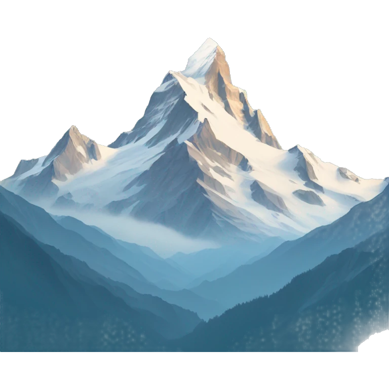 Swiss alps vibes emoji