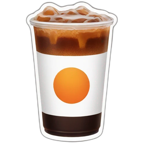 dunkin cold brew emoji