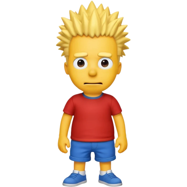 the simpsons, Different every character, only one at a time. emoji