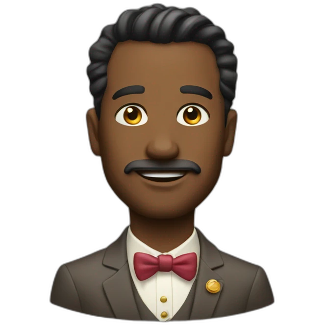 a rich men emoji