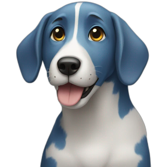 Blue tick emoji
