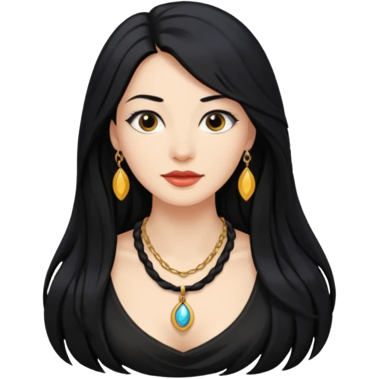 ca you make her hair a little longer please emoji