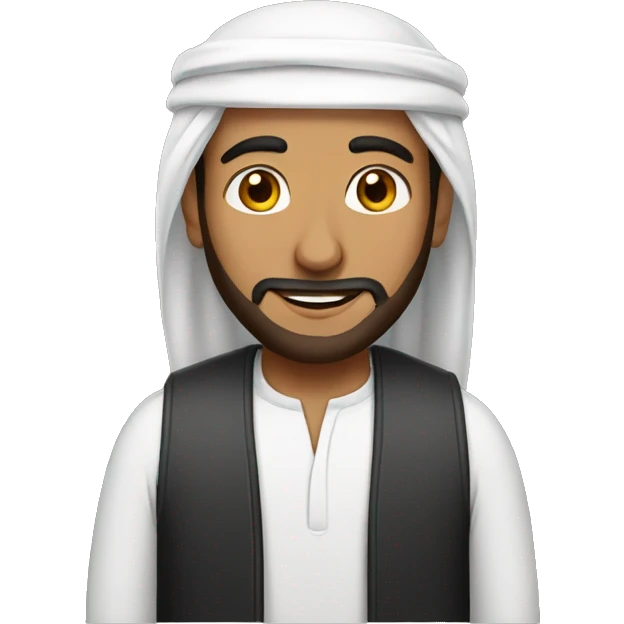 An arab man emoji