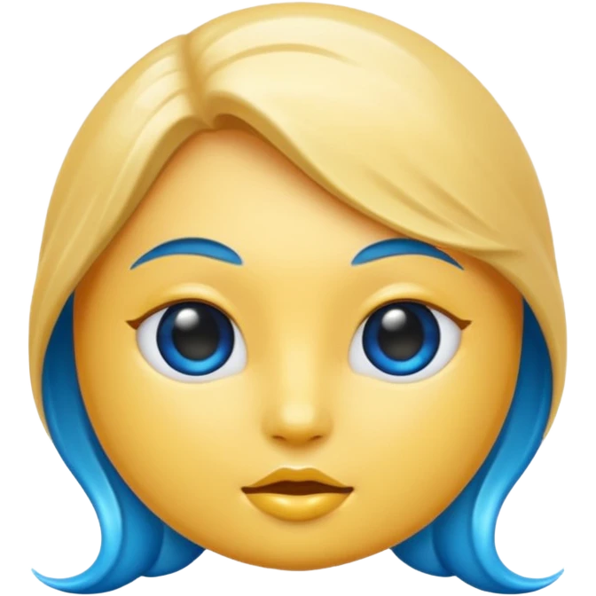 Make a blue siren emoji emoji