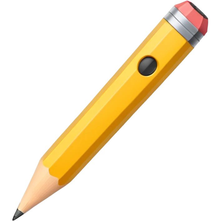 Pencil emoji