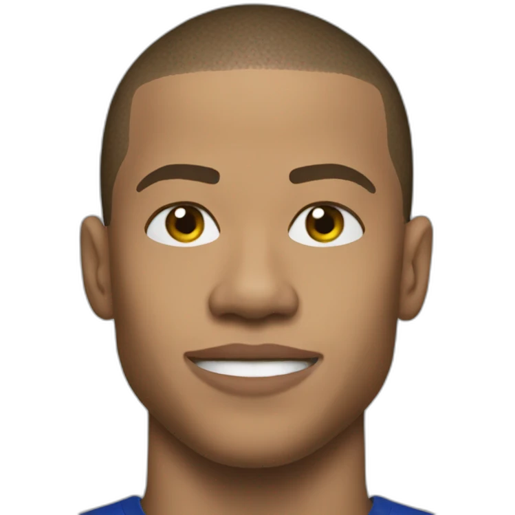 Mbappe emoji