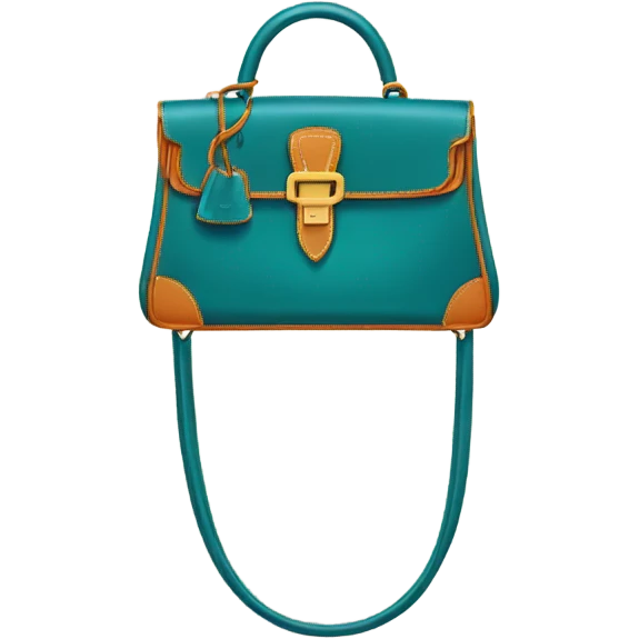 Hermes bag emoji
