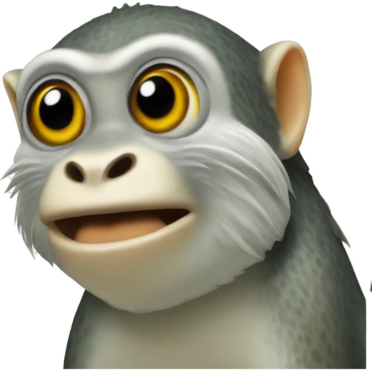 fish monkey emoji