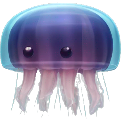 Box jellyfish emoji