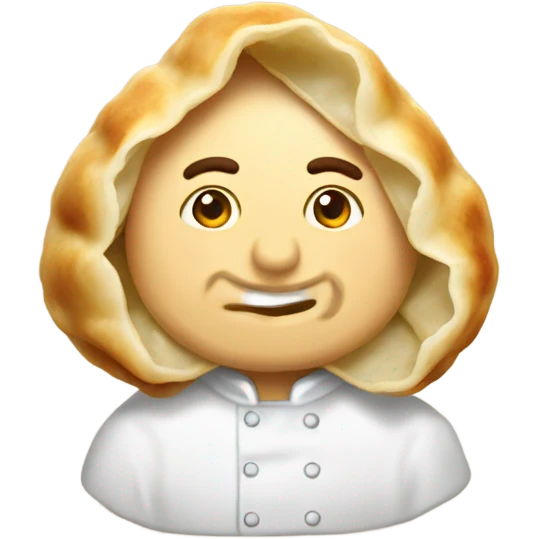 Polish pierogi fried emoji