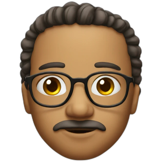 puffing out the cheeks emoji