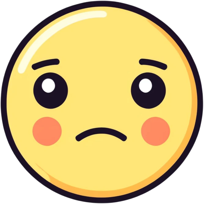 sad looking leaving emoji emoji