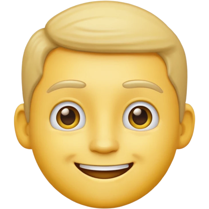 a yellow male emoji emoji