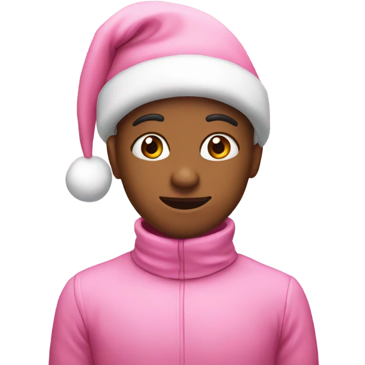 Pink Christmas  emoji