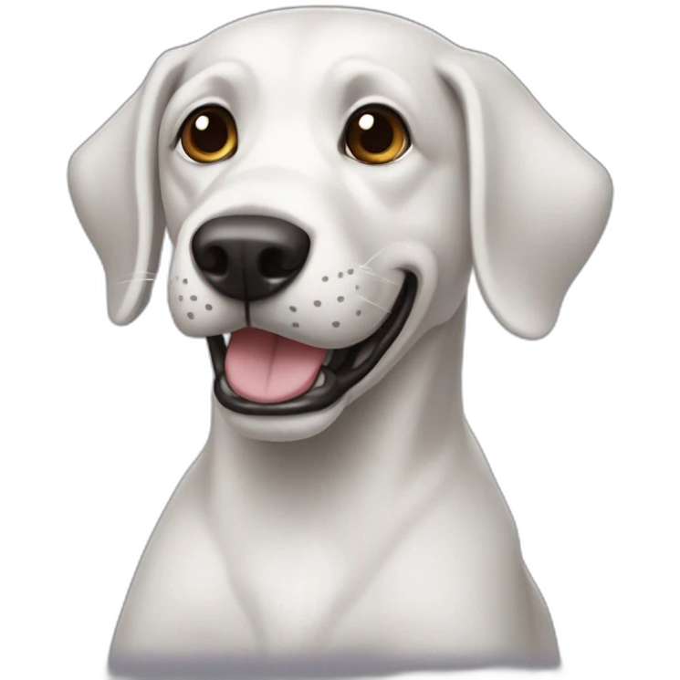 Perro dálmata  emoji