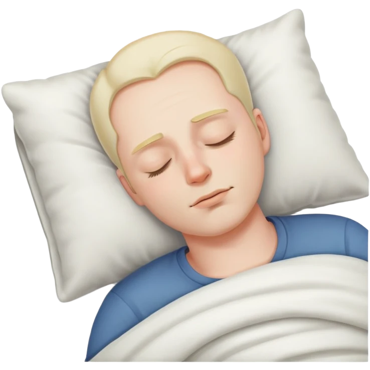 sleeping man emoji