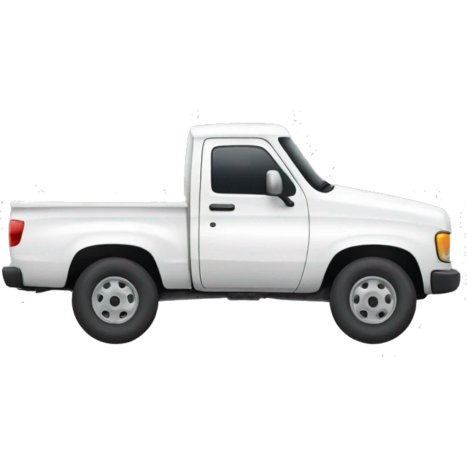 White Truck emoji