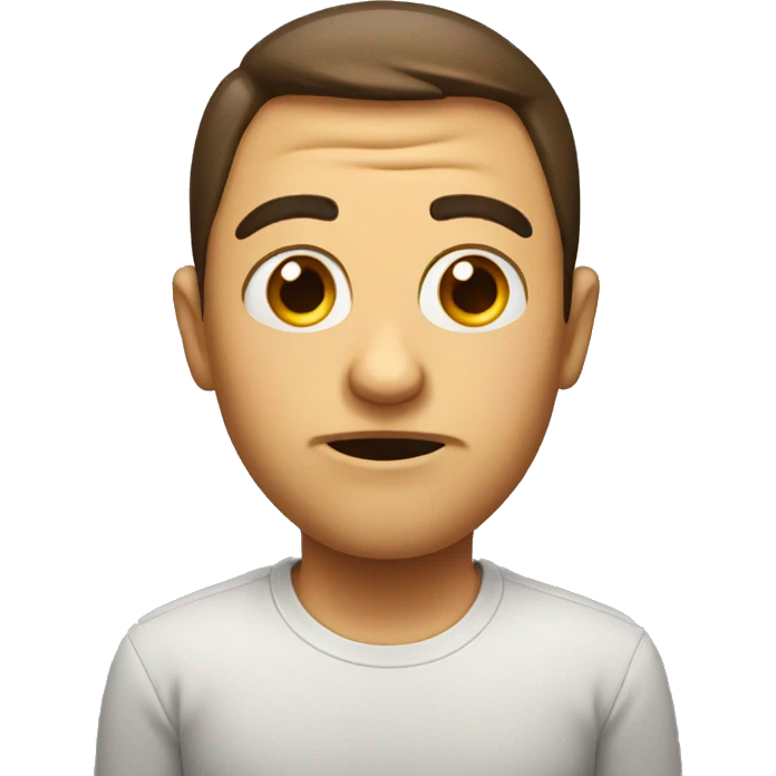 Emoji side eye emoji