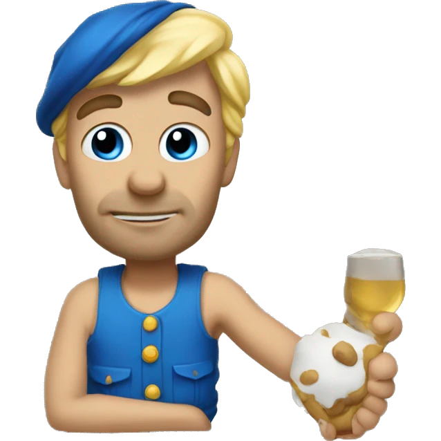 schtroumpf emoji
