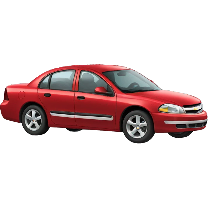 Chevrolet 2006 red emoji