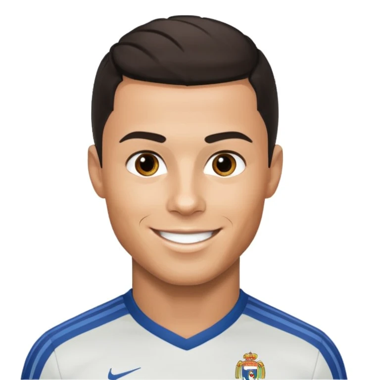 Fait moi Cristiano Ronaldo  emoji
