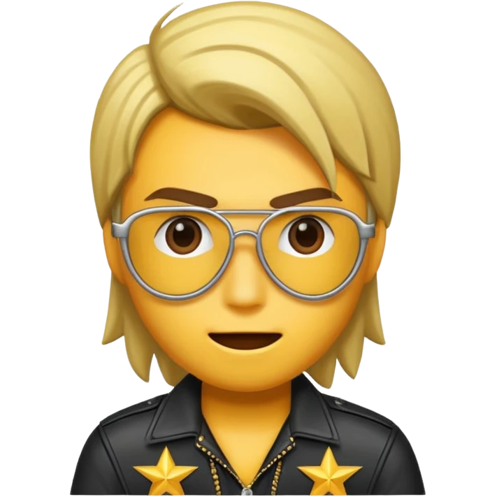rockstar emoji
