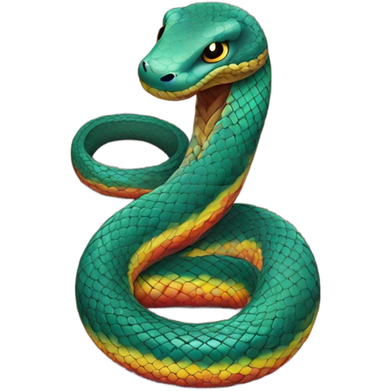 Snake Chinese lunar year emoji