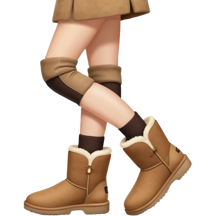 Ugg emoji