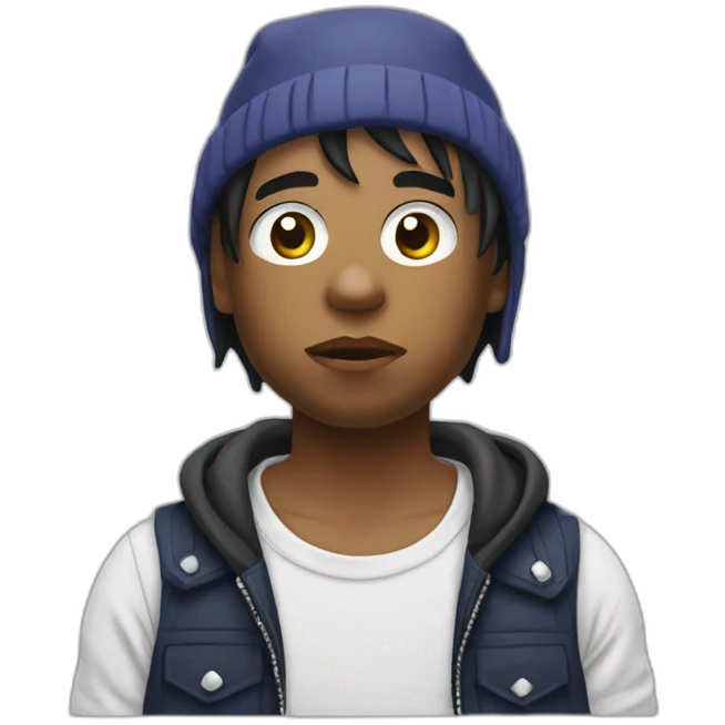 Skimask the slump god emoji