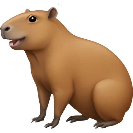 Capibara  emoji