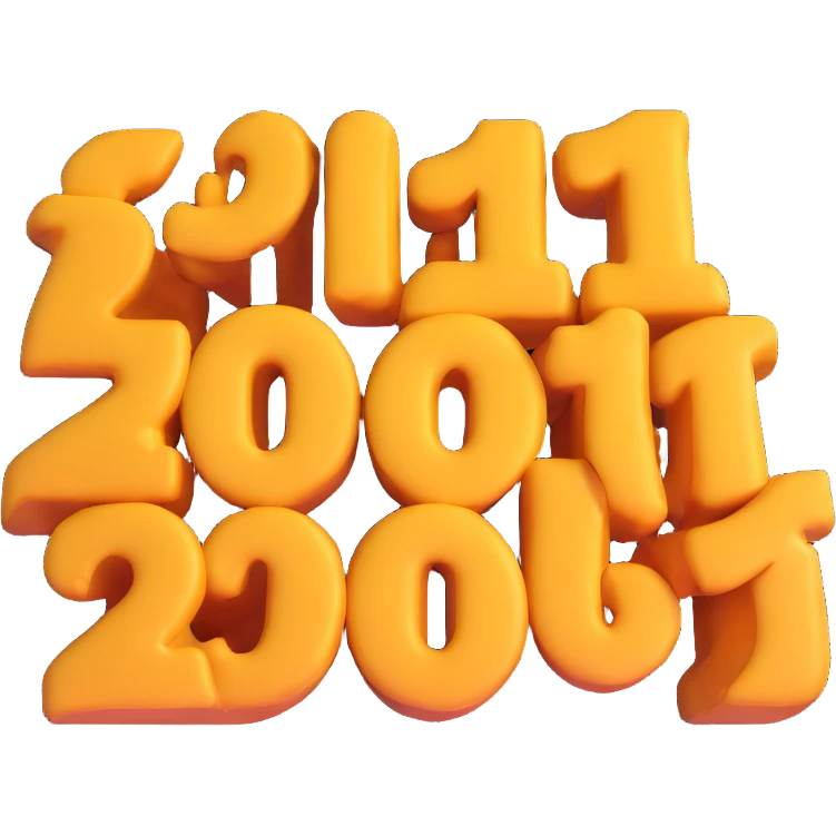 happy new year emoji