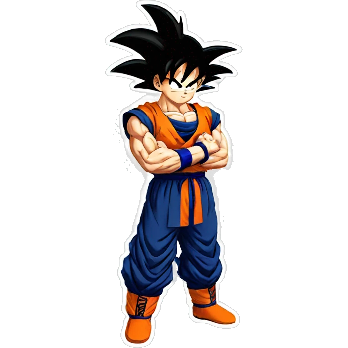 Goku emoji