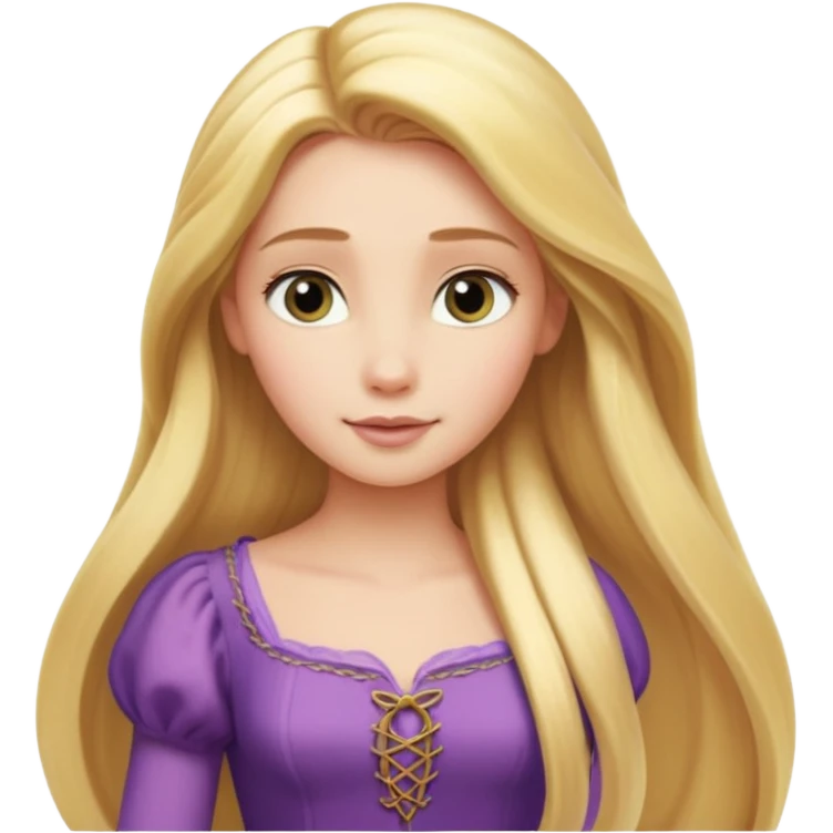 Rapunzel grimm brothers emoji
