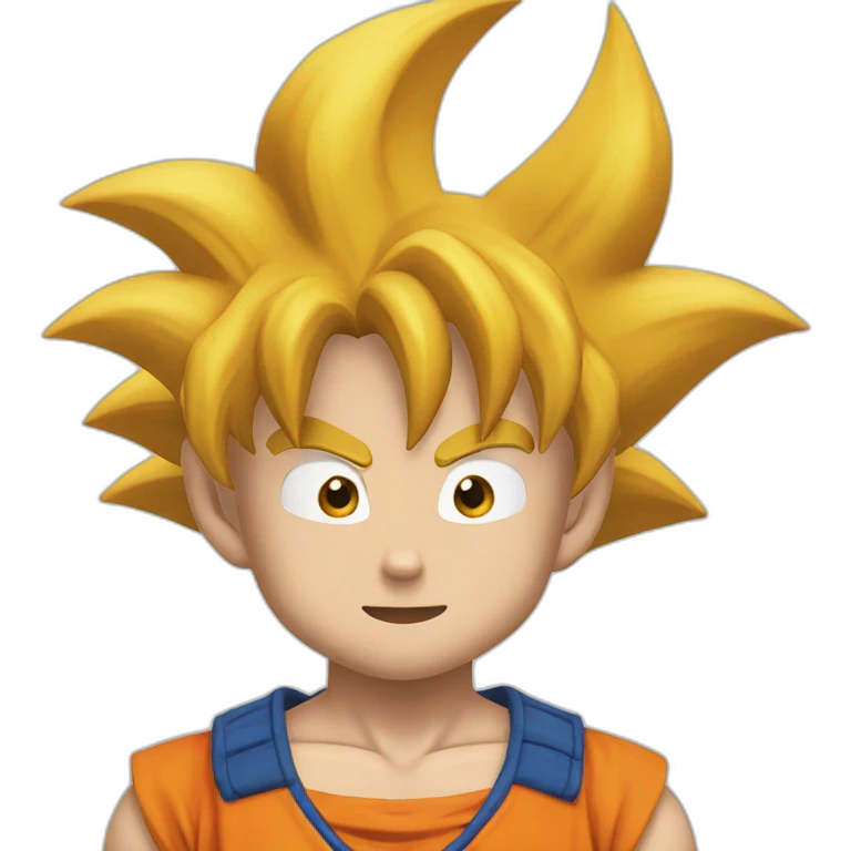 Son Goku emoji