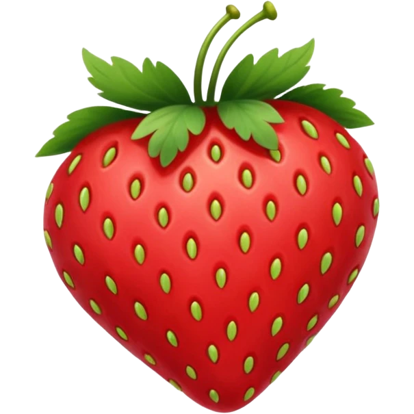 Cottagecore strawberries  emoji