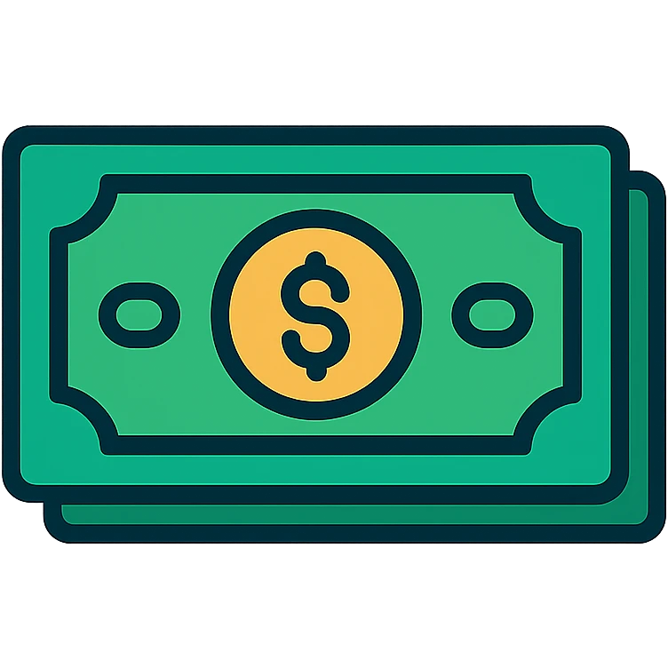 Cash emoji
