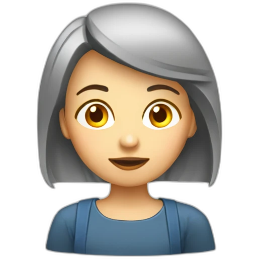 russina-girl-solving-computer-problem emoji