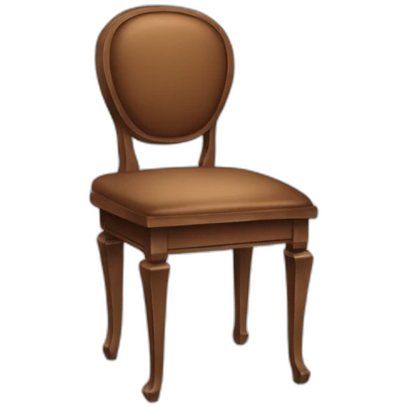 Chaise cabinet médical emoji