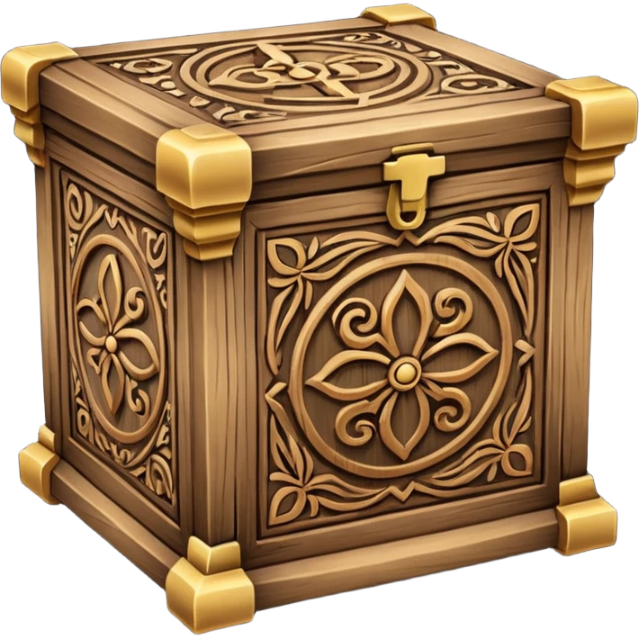 mysterious box emoji